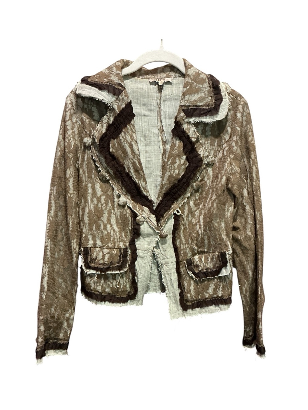 HENDI Bohemian Style Blazer,Jacket